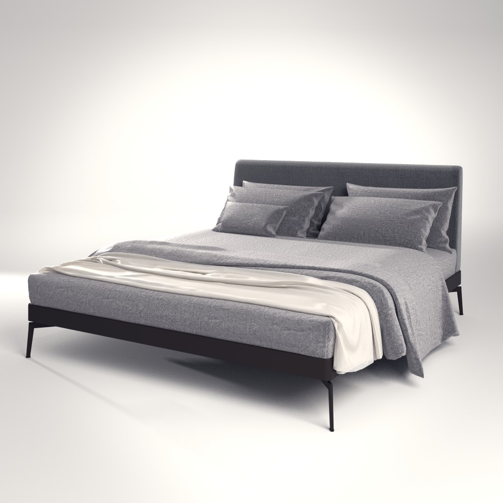 Flexform Feel Good Bed preview image 1